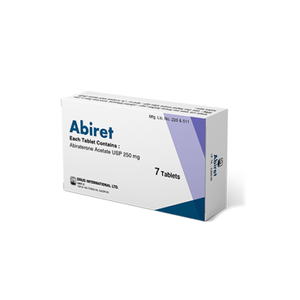 Abiret (Abiraterone Acetate 250mg) Rx