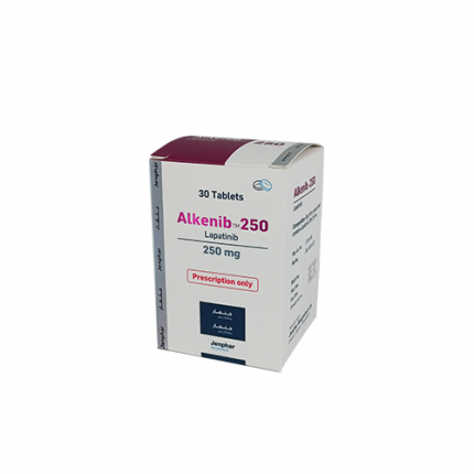 Alkenib (Lapatinib 250mg) Rx