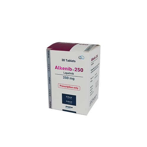 Alkenib (Lapatinib 250mg) Rx
