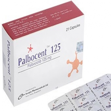 Palbocent (Palbociclib 125mg) Rx