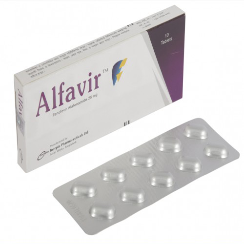 Alfavir (Tenofovir Alafenamide 25mg) Rx