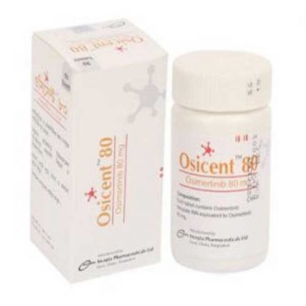 Osicent (Osimertinib 80mg) Rx