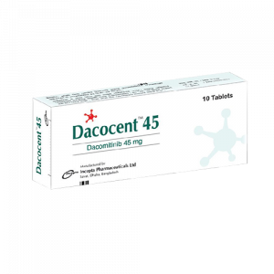 Dacocent (Dacomitinib 45 mg) Rx
