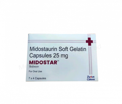 Midostar (Midostaurin 25mg) Rx